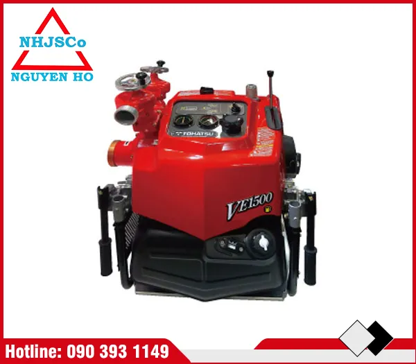 Sản phẩm Tohatsu VE1500 — PCCC Nguyễn Hồ - Công Ty Cổ Phần Nguyễn Hồ — MST 0304238759
