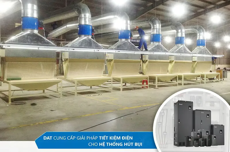Sản phẩm HE THONG MAY HUT BUI — Công Ty Cổ Phần Tập Đoàn DAT — MST 0304239914