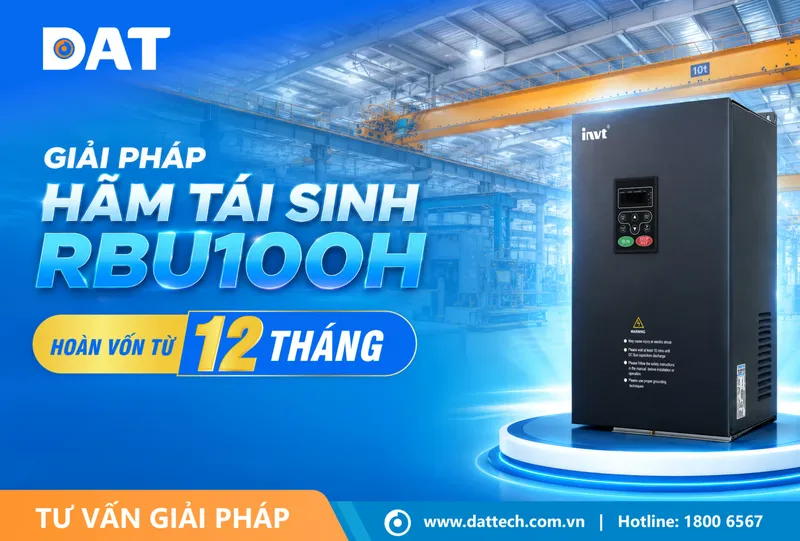 Sản phẩm bai website rbu100h thumbnail 1 rbu100h giai phap ham tai sinh giup tiet kiem nang luong cho cac ung dung cong nghiep scaled — Công Ty Cổ Phần Tập Đoàn DAT — MST 0304239914