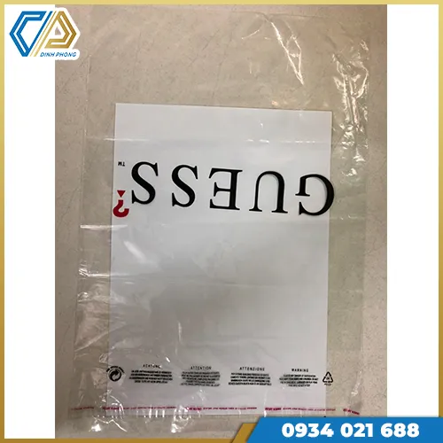 Sản phẩm tui pe dan keo co in dung trong may mac1 — Bao Bì Nhựa Đỉnh Phong - Cơ Sở Bao Bì Nhựa Đỉnh Phong — MST 0304257085