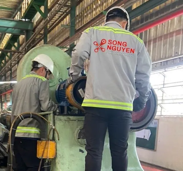 Nhà máy Biến Tần Song Nguyên - Công Ty Cổ Phần Kỹ Thuật Tự Động Song Nguyên #1 — MST 0304258466