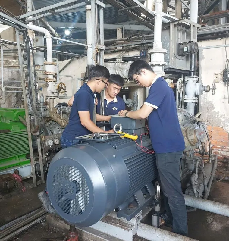 Sản phẩm lap dong co pm cho may nen lanh — Biến Tần Song Nguyên - Công Ty Cổ Phần Kỹ Thuật Tự Động Song Nguyên — MST 0304258466