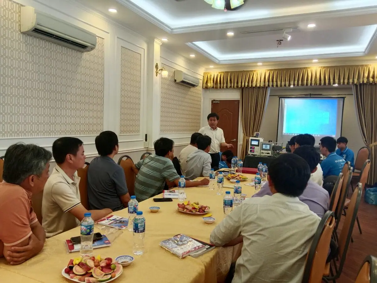 Sản phẩm training chu de he thong can dinh luong tai an giang 2 — Biến Tần Song Nguyên - Công Ty Cổ Phần Kỹ Thuật Tự Động Song Nguyên — MST 0304258466