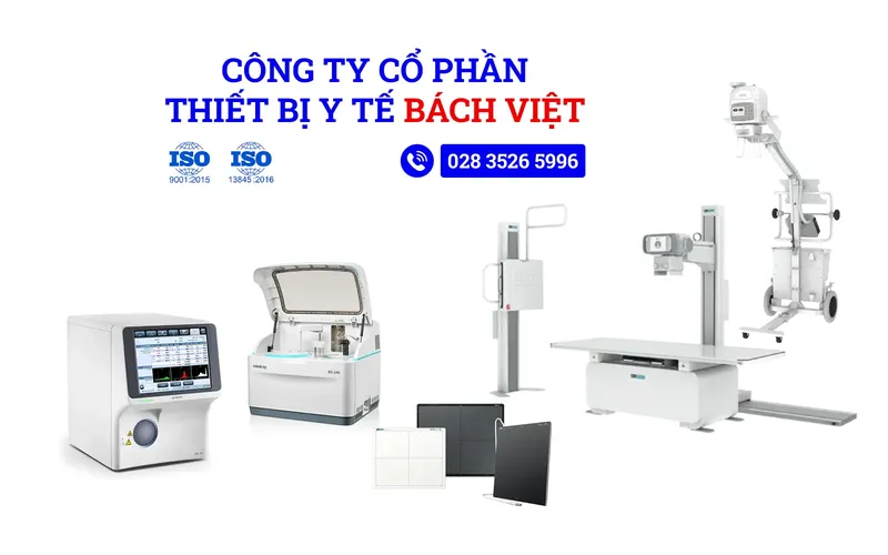 Sản phẩm cover — Thiết Bị Y Tế Bách Việt - Công Ty Cổ Phần Thiết Bị Y Tế Bách Việt — MST 0304264847