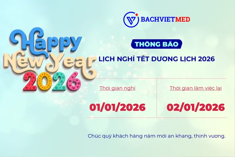 Sản phẩm new year 2026 — Thiết Bị Y Tế Bách Việt - Công Ty Cổ Phần Thiết Bị Y Tế Bách Việt — MST 0304264847