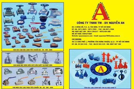 Sản phẩm gioi thieu 5616 — Công Ty TNHH Thương Mại Dịch Vụ Nguyễn An — MST 0304274884
