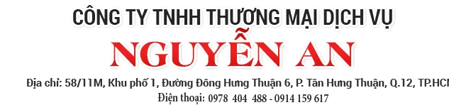 Sản phẩm 11 2632 — Công Ty TNHH Thương Mại Dịch Vụ Nguyễn An — MST 0304274884