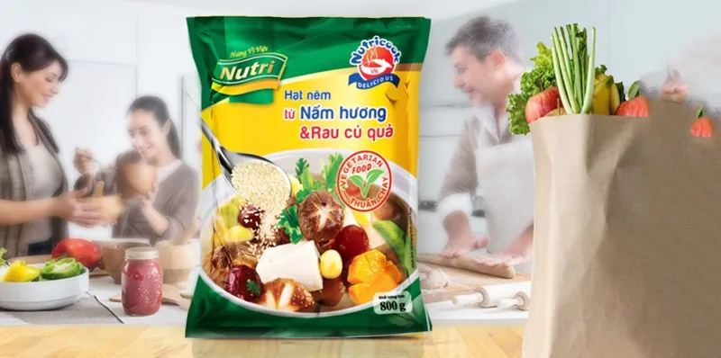 Sản phẩm slide hat nem nam huong & rau cu qua 7372 — Gia Vị Thuần Chay Đại Vân - Công Ty TNHH Thực Phẩm Đại Vân — MST 0304281673