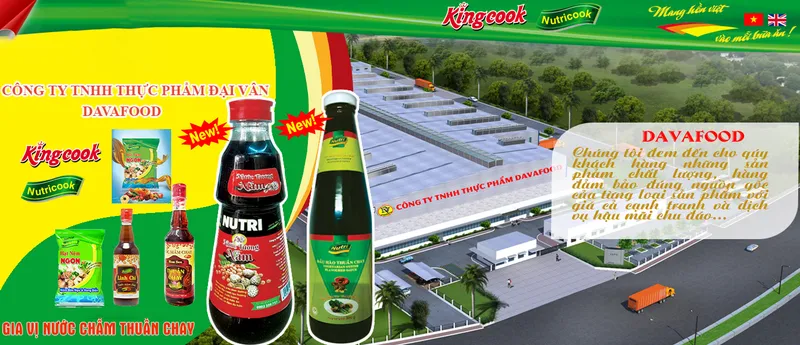 Sản phẩm slide nuoc tuong moi 6418 — Gia Vị Thuần Chay Đại Vân - Công Ty TNHH Thực Phẩm Đại Vân — MST 0304281673