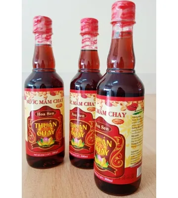 Sản phẩm nuoc mam chay hoa sen 500ml0319_273x400 — Gia Vị Thuần Chay Đại Vân - Công Ty TNHH Thực Phẩm Đại Vân — MST 0304281673