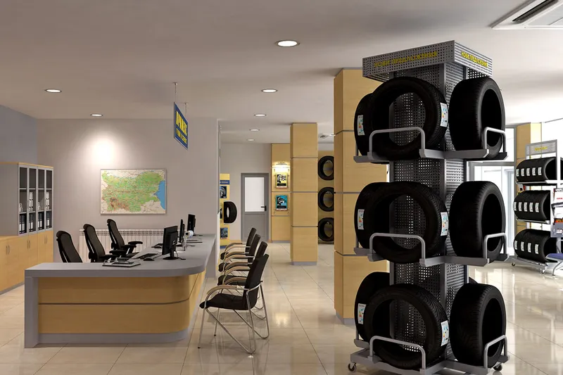 Sản phẩm kumho showroom — Công Ty TNHH Thương Mại Dịch Vụ Quảng Cáo Định Hướng — MST 0304299800