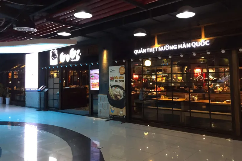 Sản phẩm noi that nha hang gogi — Công Ty TNHH Thương Mại Dịch Vụ Quảng Cáo Định Hướng — MST 0304299800
