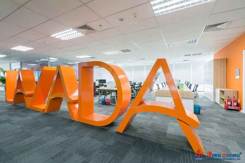 Sản phẩm thi cong van phong va noi that lazada vietnam 5 — Công Ty TNHH Thương Mại Dịch Vụ Quảng Cáo Định Hướng — MST 0304299800