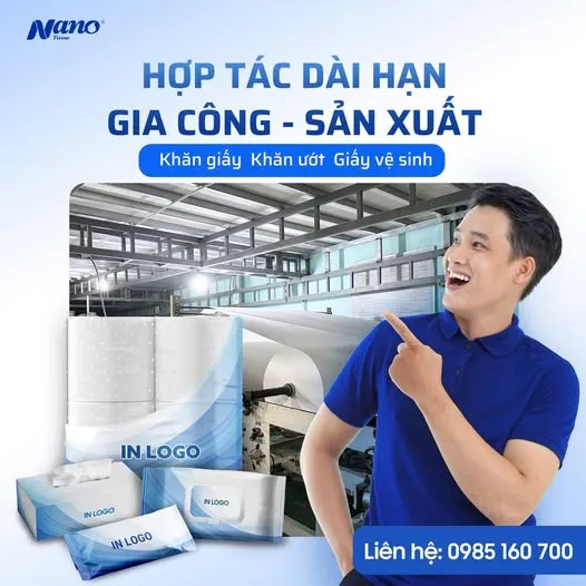 Sản phẩm 2025 06 20 23 40 509360789 122222024570061148 413359337936012966 n — Công Ty TNHH Khăn Giấy Nano — MST 0304303976