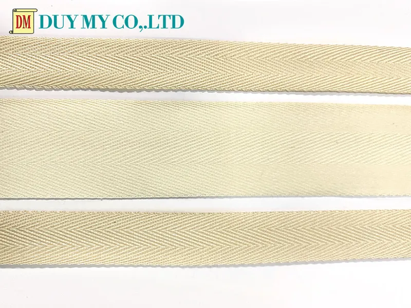 Sản phẩm herring bone tape 1 — Dây Dệt Duy Mỹ - Công Ty TNHH Sản Xuất và Thương Mại Duy Mỹ — MST 0304309777