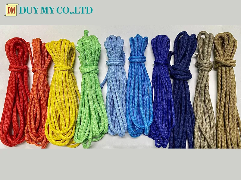 Sản phẩm braided cord 4 — Dây Dệt Duy Mỹ - Công Ty TNHH Sản Xuất và Thương Mại Duy Mỹ — MST 0304309777