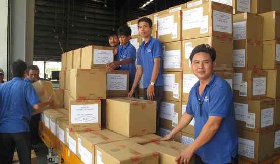 Sản phẩm giao nhan — TECS - Công Ty TNHH Dịch Vụ Giao Nhận Hàng Hóa Tân Sơn Nhất — MST 0304312360