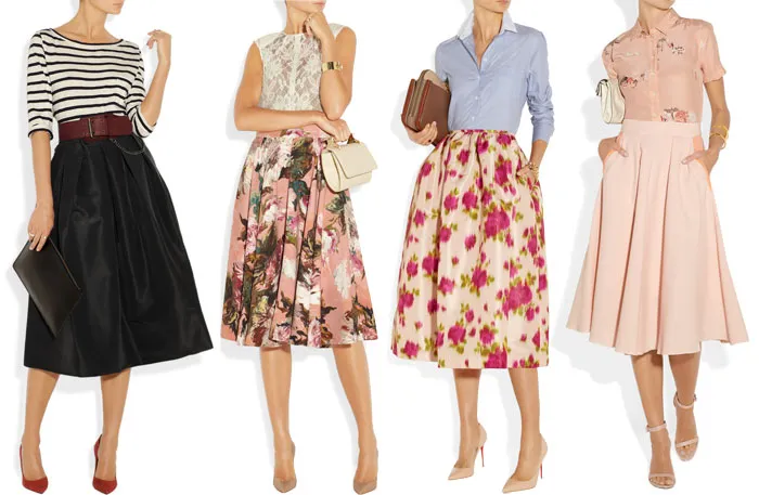 Sản phẩm full skirts — Công Ty TNHH May Cần Mẫn — MST 0304317087