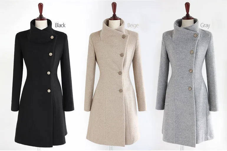 Sản phẩm womens coats and jackets winter — Công Ty TNHH May Cần Mẫn — MST 0304317087