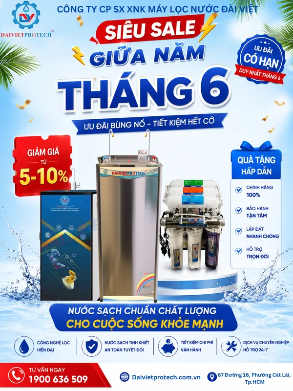 Sản phẩm 960261 — Công Ty TNHH Sàn Xuất XNK Máy Lọc Nước Đài Việt — MST 0304334036