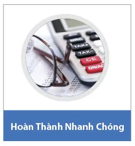 Sản phẩm hoan thanh nhanh chong — Công Ty TNHH Dịch Vụ Kế Toán Nguyễn Thắng — MST 0304339588