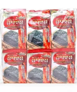 Sản phẩm rong bien kim chi loc12 247x296 — Công Ty TNHH Đầu Tư Và Xuất Nhập Khẩu Thu Hiên — MST 0304360526