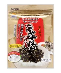 Sản phẩm rong bien tron com50g 247x296 — Công Ty TNHH Đầu Tư Và Xuất Nhập Khẩu Thu Hiên — MST 0304360526