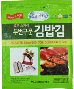 Sản phẩm rong bien cuon cuom gimbap sushi 247x296 — Công Ty TNHH Đầu Tư Và Xuất Nhập Khẩu Thu Hiên — MST 0304360526