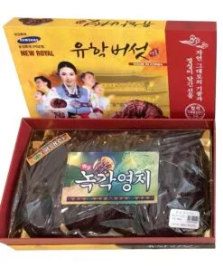 Sản phẩm nam linh chi sung huou han quoc new royal hop 1kg 247x296 — Công Ty TNHH Đầu Tư Và Xuất Nhập Khẩu Thu Hiên — MST 0304360526