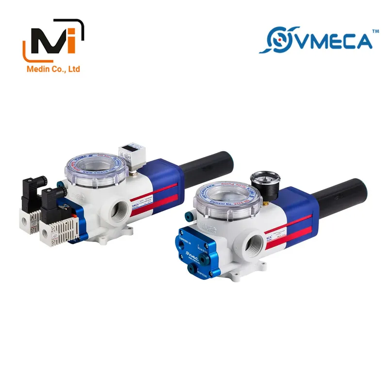 Sản phẩm Bom tao chan khong VMECA Turtle Pump khong dung dien Vacuum Generators — Công Ty TNHH Mễ Đình — MST 0304362604