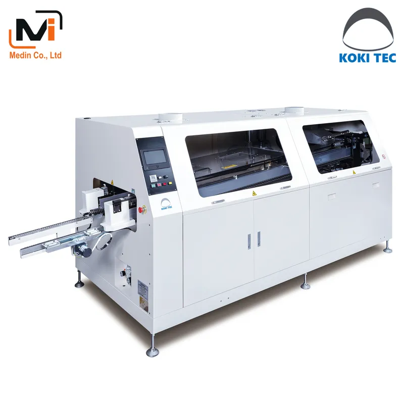 Sản phẩm May han song Wave Soldering WS 401LF Air Wave Soldering Machine — Công Ty TNHH Mễ Đình — MST 0304362604