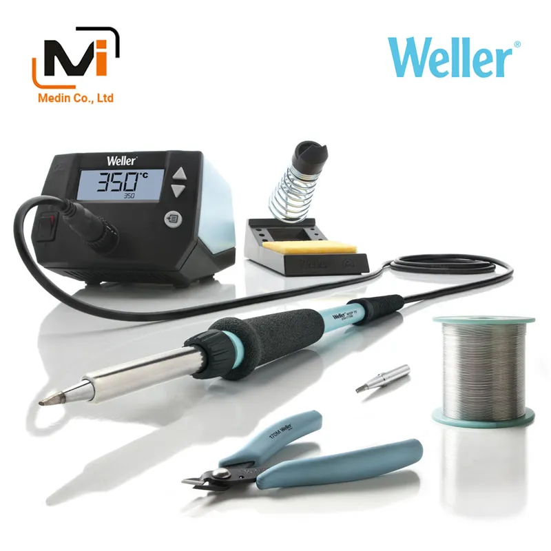 Sản phẩm May Han Thiec Weller WE1010 Education Kit 1 — Công Ty TNHH Mễ Đình — MST 0304362604