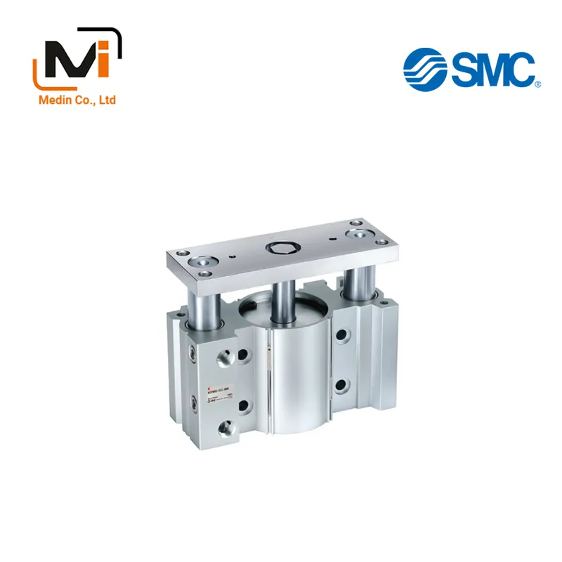 Sản phẩm Compact Guide Cylinder MGP Series — Công Ty TNHH Mễ Đình — MST 0304362604