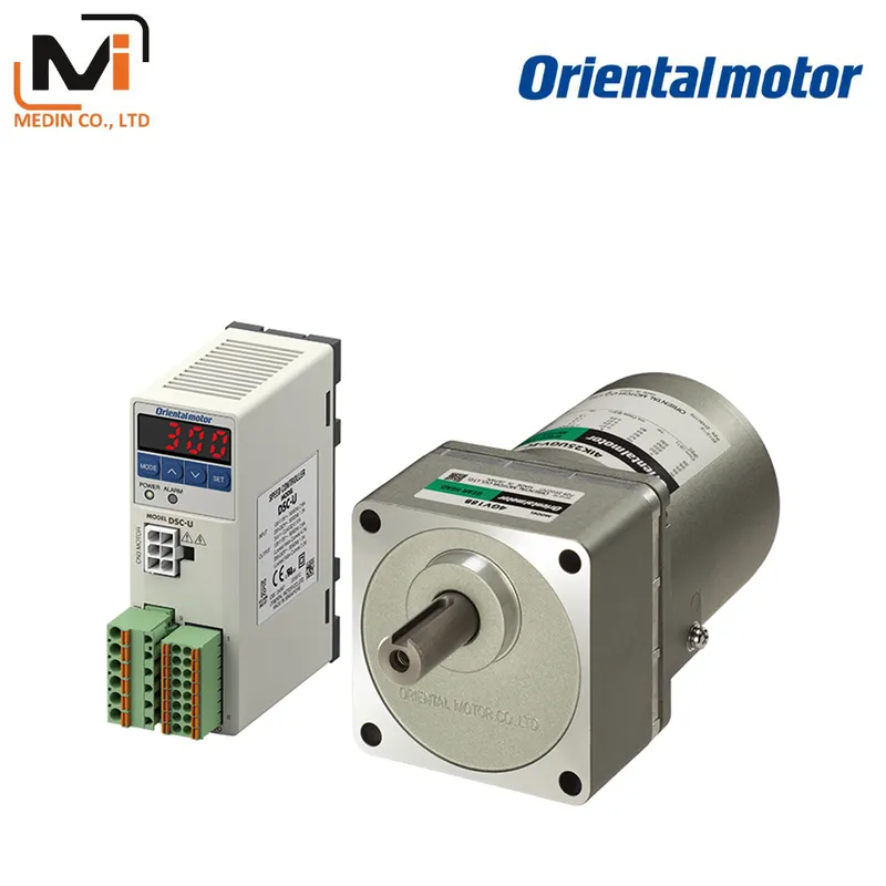 Sản phẩm AC Speed Control Motors DSC Series Dong co dieu khien toc do — Công Ty TNHH Mễ Đình — MST 0304362604