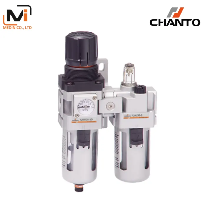 Sản phẩm UAC20A40A filter regulator lubricator Chanto — Công Ty TNHH Mễ Đình — MST 0304362604