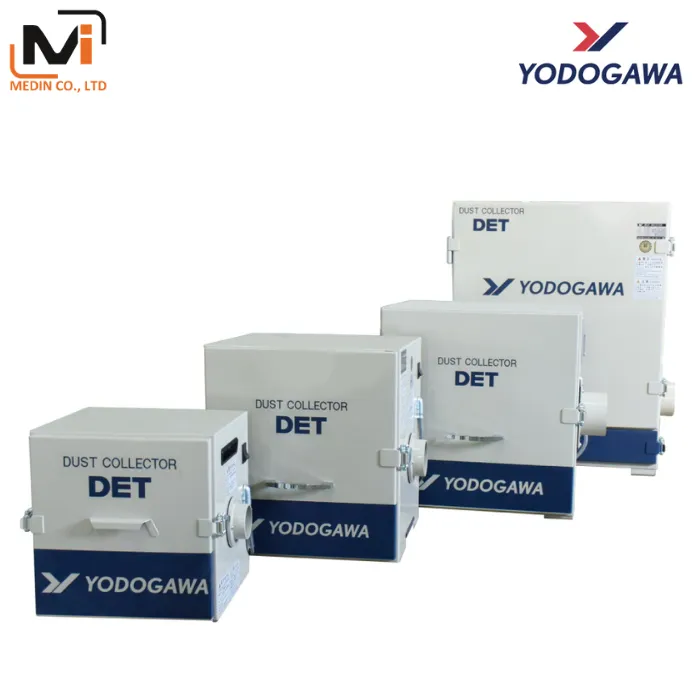 Sản phẩm Cartridge Filter Dust Collector DET Series Yodogawa Denki — Công Ty TNHH Mễ Đình — MST 0304362604