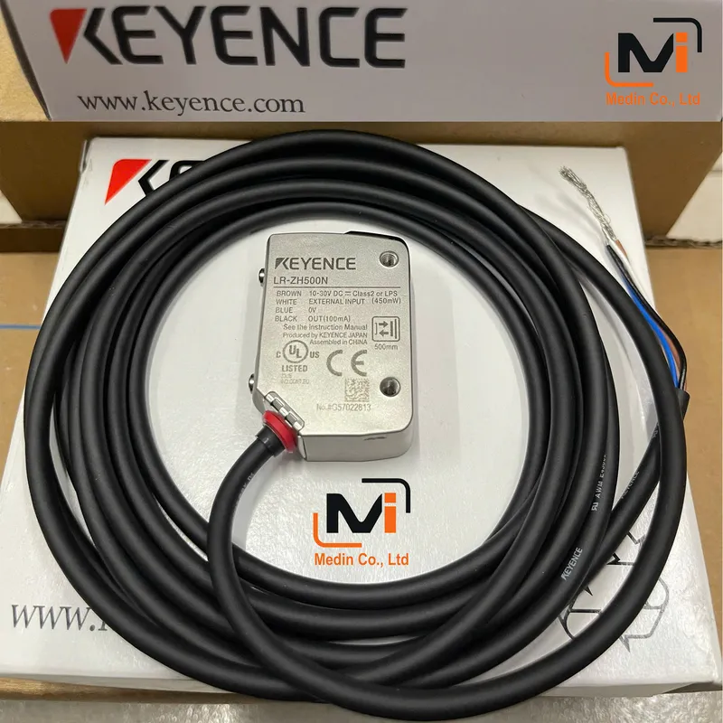 Sản phẩm Cam bien Laser Keyence LR ZH500N Chuc nang U.C.D — Công Ty TNHH Mễ Đình — MST 0304362604
