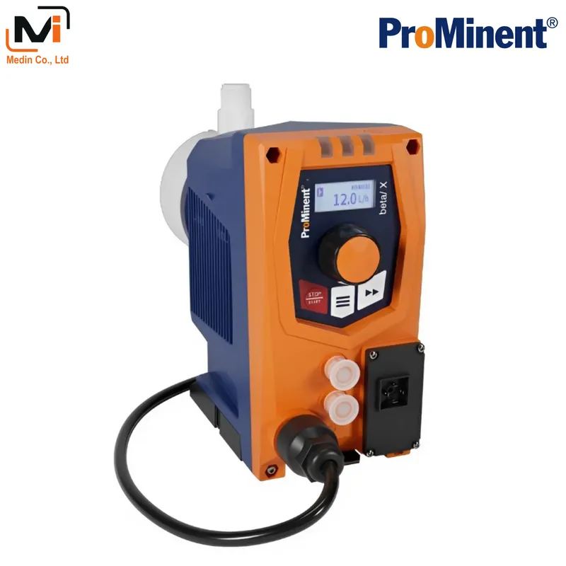 Sản phẩm Diaphragm Metering Pumps beta X Bom Dinh Luong ProMinent — Công Ty TNHH Mễ Đình — MST 0304362604
