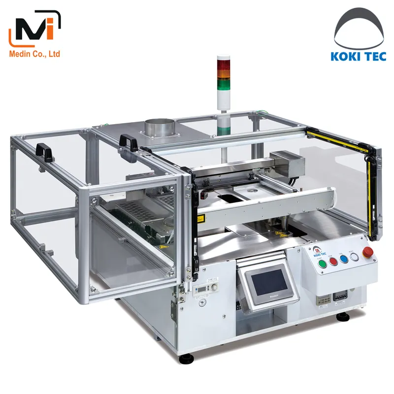 Sản phẩm May han diem Benchtop Selective Soldering ULTIMA TRZ Soldering Machine TakuROBO — Công Ty TNHH Mễ Đình — MST 0304362604