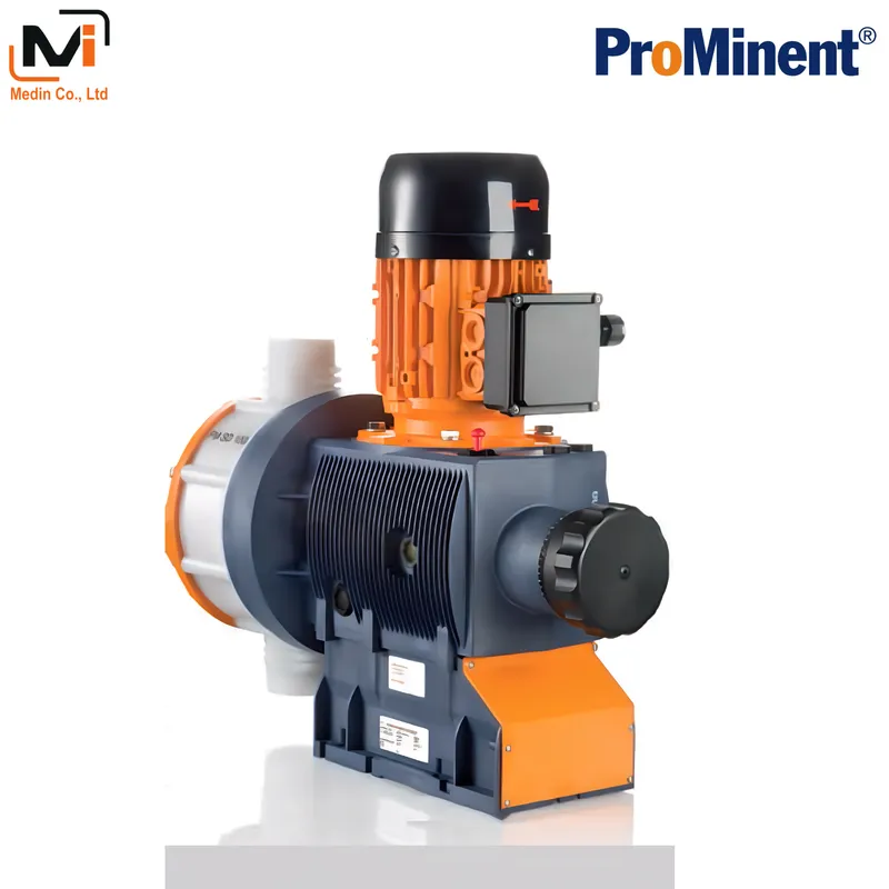 Sản phẩm Motor Driven Metering Pump Sigma 2 Basic type Bom Dinh Luong ProMinent — Công Ty TNHH Mễ Đình — MST 0304362604