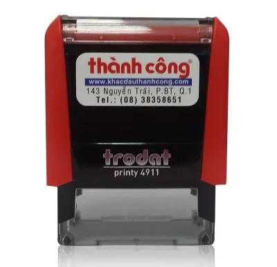 Sản phẩm dau so dien thoai kem ten — Công Ty TNHH Khắc Dấu Thành Công — MST 0304415630