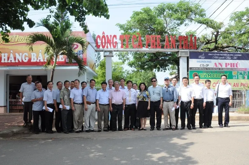 Văn phòng Công Ty Cổ Phần Sài Gòn An Thái #077224614100 — MST 0304419561