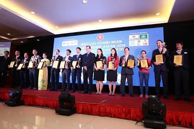 Sản phẩm 060471430594_AnThaiCafe nhan Cup vang ASEAN 2014 — Công Ty Cổ Phần Sài Gòn An Thái — MST 0304419561