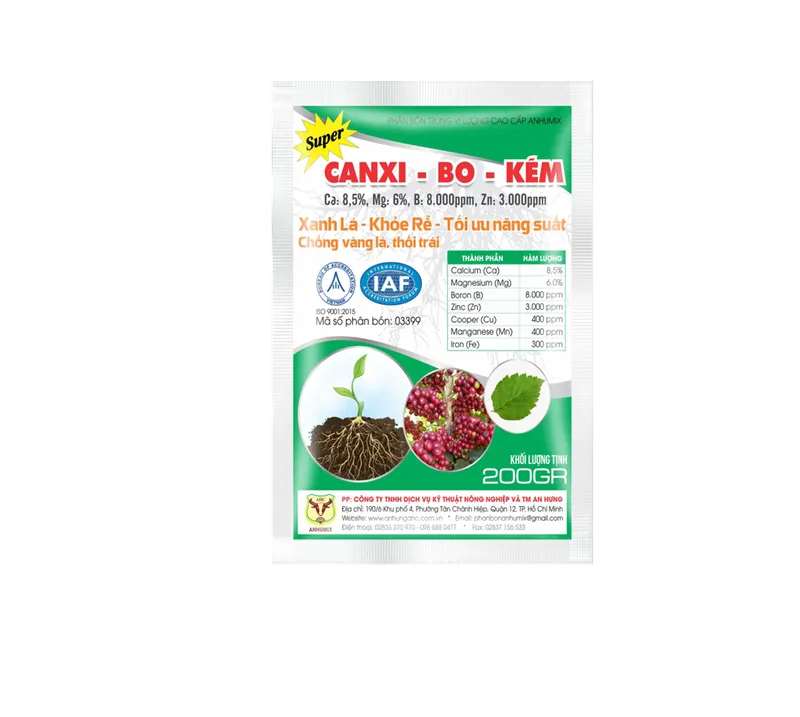 Sản phẩm 3666 — Công Ty TNHH Dịch Vụ Kỹ Thuật Nông Nghiệp Và Thương Mại An Hưng — MST 0304457535