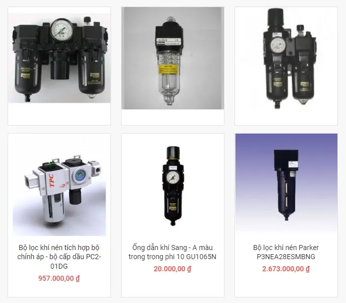 Sản phẩm bo loc — Tự Động Hóa Hưng Phú - Công Ty TNHH Kỹ Thuật Tự Động Hưng Phú — MST 0304475037
