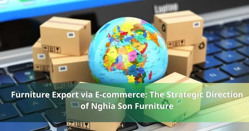 Sản phẩm Furniture Export via E commerce The Strategic Direction of Nghia Son Furniture — Đồ Gỗ Nghĩa Sơn - Công Ty TNHH Đồ Gỗ Nghĩa Sơn — MST 0304477732
