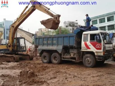 Sản phẩm thi cong dao dat tang ham 400x300 — Công Ty TNHH Phát Triển Nền Móng Đất Phương Nam — MST 0304480809