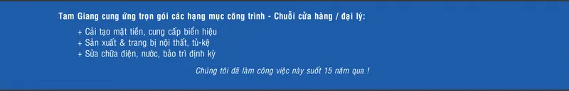 Sản phẩm slide 15 nam 6524 — Quảng Cáo Tam Giang - Công Ty TNHH Quảng Cáo Tam Giang — MST 0304481263
