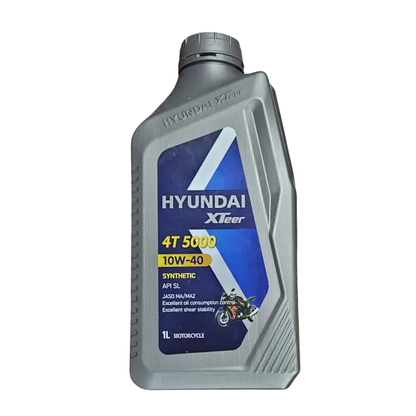 Sản phẩm Hyundai XTeer 4T 5000 10W40 1l 600x600 — Công Ty TNHH Đầu Tư Phát Triển Thương Mại Trang Việt — MST 0304506655