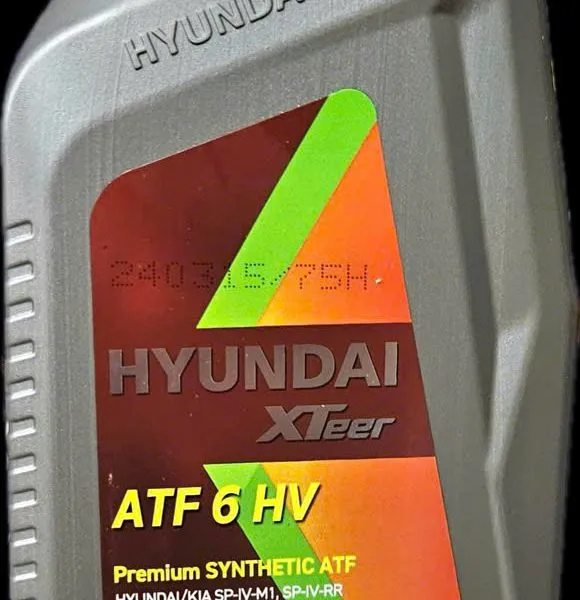 Sản phẩm Hyundai XTeer ATF 6 HV_1L 580x600 — Công Ty TNHH Đầu Tư Phát Triển Thương Mại Trang Việt — MST 0304506655